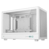 DeepCool CH260 micro-ATX Case - White (R-CH260-WHNGM0-G-1)