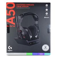 Logitech ASTRO A50 Gen 5 Lightspeed Wireless Gaming Headset and Base Station with PLAYSYNC AUDIO - Black (939-002225)