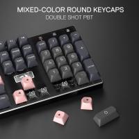 Keyboards-Redragon-K556-SE-Wired-Gaming-104-Keys-Hot-Swap-Mechanical-Noise-Dampening-Kit-Keyboard-Dragon-Chant-Switches-Gray-Black-Pink-9