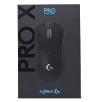 Logitech G Pro X Superlight Wireless Gaming Mouse - Black (910-005882)