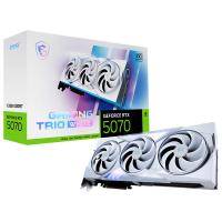 MSI GeForce RTX 5070 12G Gaming Trio OC White Graphics Card (GeForce RTX 5070 12G GAMING TRIO OC WHITE)