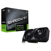 MSI GeForce RTX 5070 12G Shadow 2X OC Graphics Card (GeForce RTX 5070 12G SHADOW 2X OC)