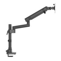 Monitor-Accessories-Infinity-Single-Screen-Pole-Mounted-Heavy-Duty-Mechanical-Spring-Monitor-Arm-support-17in-40in-up-to-12kg-Black-INF752-C012P-1