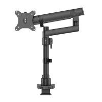 Monitor-Accessories-Infinity-Single-Screen-Pole-Mounted-Heavy-Duty-Mechanical-Spring-Monitor-Arm-support-17in-40in-up-to-12kg-Black-INF752-C012P-2