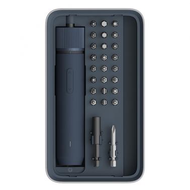 HOTO Electric Screwdriver Kit - 3.6V Cordless Screwdriver Set 25 S2-Steel Bits (HTE0028IE) - OPENED BOX 90094