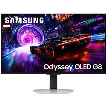 Samsung Odyssey G8 G81SF 32in 4K OLED 240Hz Gaming Monitor (LS32FG812SEXXY) - OPENED BOX 86739