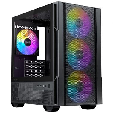Okinos Cypress 3 ARGB Mid Tower Micro ATX Case (CAO-CP3ARGB) - OPENED BOX 90824