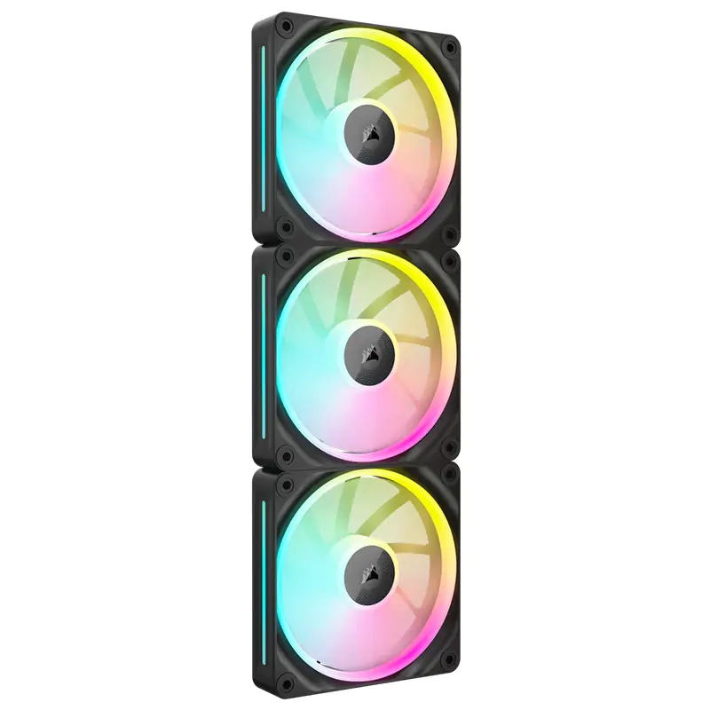 Corsair iCUE LINK LX120 RGB 120mm PWM Starter Kit Fan - 3 Pack (CO-9051026-WW)