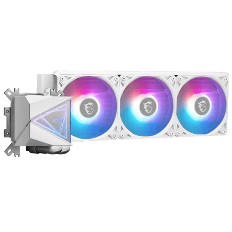 MSI MAG CORELIQUID I360 ARGB Liquid CPU Cooler - White (MAG CORELIQUID I360 WHITE)