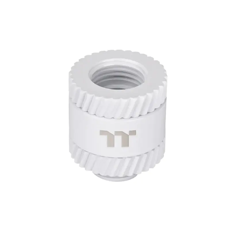 Thermaltake Pacific SF Female to Male 20mm Extender - White (CL-W392-CU00WT-A)