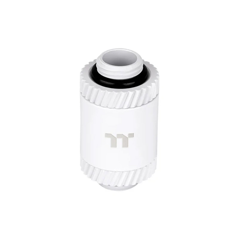 Thermaltake Pacific SF Male to Male 30mm Extender - White (CL-W391-CU00WT-A)