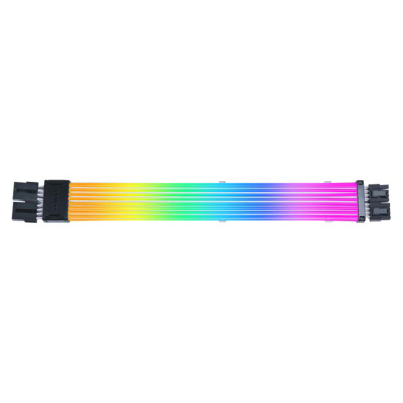 Lian Li Strimer Wireless 2x 8-Pin EPS ARGB LED Extension Cable (PW8-1W-CPU)