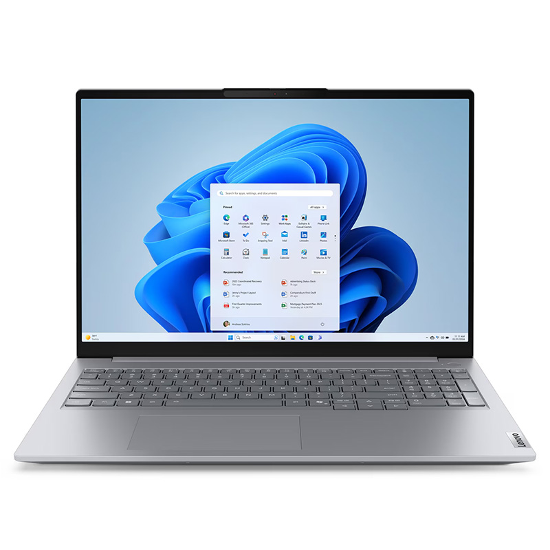 Lenovo ThinkBook 16 G8 16in WUXGA Core 5-210H 512GB SSD 16GB RAM W11P Laptop (21SH000LAU)