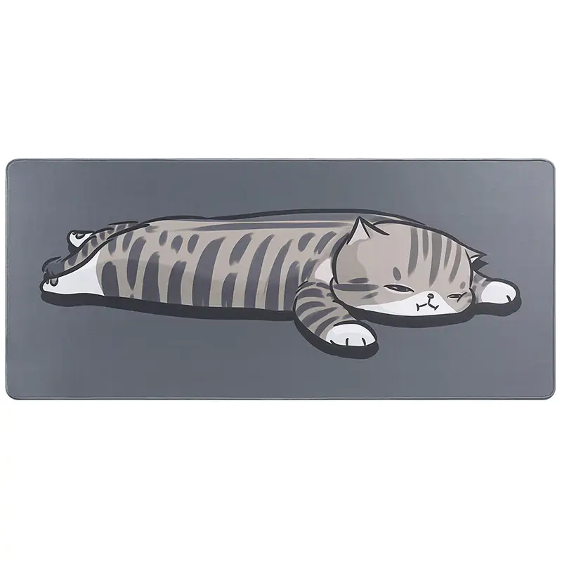 YUNZII Keynovo Desk Mat 900x400x3mm Cat Mousepad - Laycat2 (MPYZLAY2)
