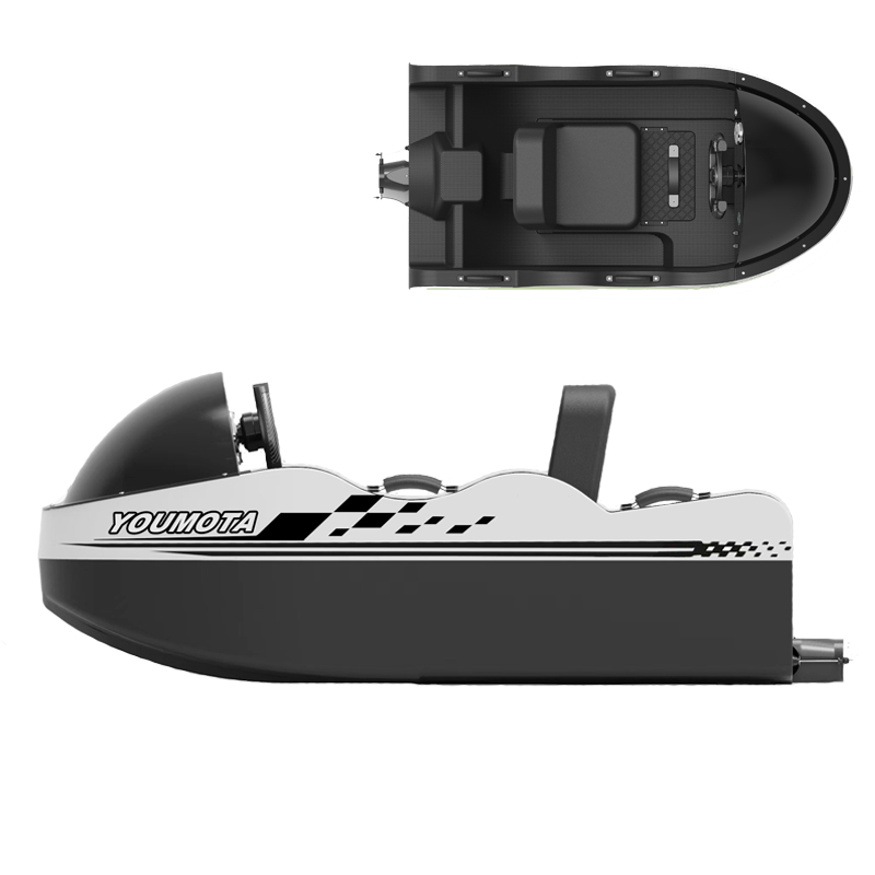 Youmota Factory OEM Mini Boat Battery-powered Equipment 80Ah Capacity 15Kw Motor 50-100Mins Long Range Water Sport Fast Electric Go Kart