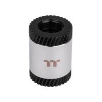 Extender-Fittings-Thermaltake-Pacific-SF-Female-to-Female-30mm-Extender-Silver-Black-CL-W395-CU00SL-A-4