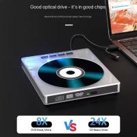 Multifunction External Optical Drive CD Recorder usb3.0DVD Disc Reading 