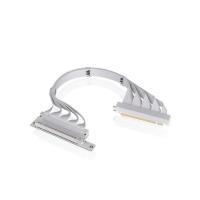 GPU-Accessories-Thermaltake-PCI-E-4-0-Dual-90-Degree-White-Riser-Cable-400mm-AC-077-CO6OTN-C1-2