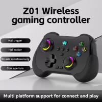 Z01 game controller for switch computer game IOS dual vibration Bluetooth game controller 