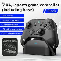 Z04 wireless gamepad with charging base computer switch gamepad
