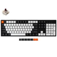 Keyboards-Keychron-C2-Full-Size-Layout-104-Key-White-Led-Gateron-G-Pro-Mechanical-Wired-Normal-Profile-Keyboard-Brown-Switch-KBKCC2A3-4