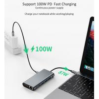 Powerboards-and-Adapters-USB-C-HUB-10-In-1-Docking-Station-4K-HDMI-Type-C-Adapter-VGA-RJ45-Ethernet-USB-3-0-Ports-Type-C-PD-SD-TF-Audio-HDMI-Adapter-USB-Splitter-USB-Expander-7