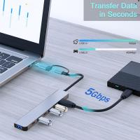 Powerboards-and-Adapters-USB-C-Hub-7-in-1-USB-Hub-Aluminum-USB-C-USB-Hub-with-USB-3-0-USB-2-0-Ports-for-PC-Laptops-MacBook-Pro-Air-iMac-iPad-and-More-Devices-2