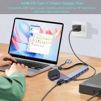 Powerboards-and-Adapters-USB-C-Hub-7-in-1-USB-Hub-Aluminum-USB-C-USB-Hub-with-USB-3-0-USB-2-0-Ports-for-PC-Laptops-MacBook-Pro-Air-iMac-iPad-and-More-Devices-3