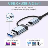 Powerboards-and-Adapters-USB-C-Hub-7-in-1-USB-Hub-Aluminum-USB-C-USB-Hub-with-USB-3-0-USB-2-0-Ports-for-PC-Laptops-MacBook-Pro-Air-iMac-iPad-and-More-Devices-4