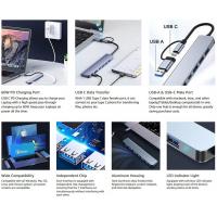Powerboards-and-Adapters-USB-C-Hub-7-in-1-USB-Hub-Aluminum-USB-C-USB-Hub-with-USB-3-0-USB-2-0-Ports-for-PC-Laptops-MacBook-Pro-Air-iMac-iPad-and-More-Devices-5