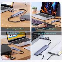 Powerboards-and-Adapters-USB-C-Hub-7-in-1-USB-Hub-Aluminum-USB-C-USB-Hub-with-USB-3-0-USB-2-0-Ports-for-PC-Laptops-MacBook-Pro-Air-iMac-iPad-and-More-Devices-6