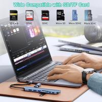 Powerboards-and-Adapters-USB-C-Hub-USB-Splitter-8-in-2-USB-Extender-with-4-USB-Port-1-USB-C-Jack-TF-SD-Card-Reader-3-5mm-Audio-Output-for-MacBook-iPad-iPhone-Laptop-11
