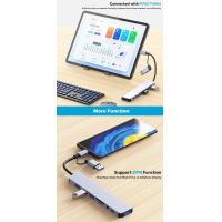 Powerboards-and-Adapters-USB-C-Hub-USB-Splitter-8-in-2-USB-Extender-with-4-USB-Port-1-USB-C-Jack-TF-SD-Card-Reader-3-5mm-Audio-Output-for-MacBook-iPad-iPhone-Laptop-12
