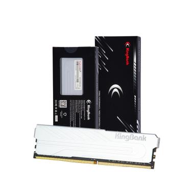 Kingbank DDR4 3200MHz 16GB CL16 Silver - Umart.com.au