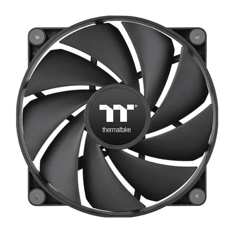 Thermaltake CT200 120mm Black PWM Cooling Fan - Single Pack (CL-F177-PL20BL-A)
