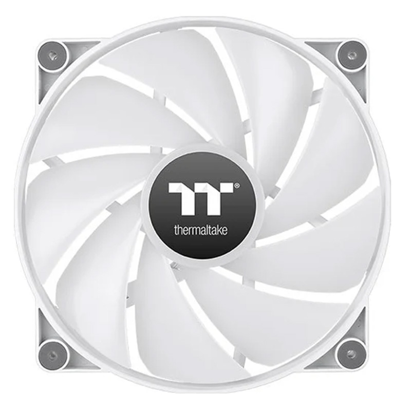 Thermaltake CT200 120mm White PWM Cooling Fan - Single Pack (CL-F178-PL20WT-A)
