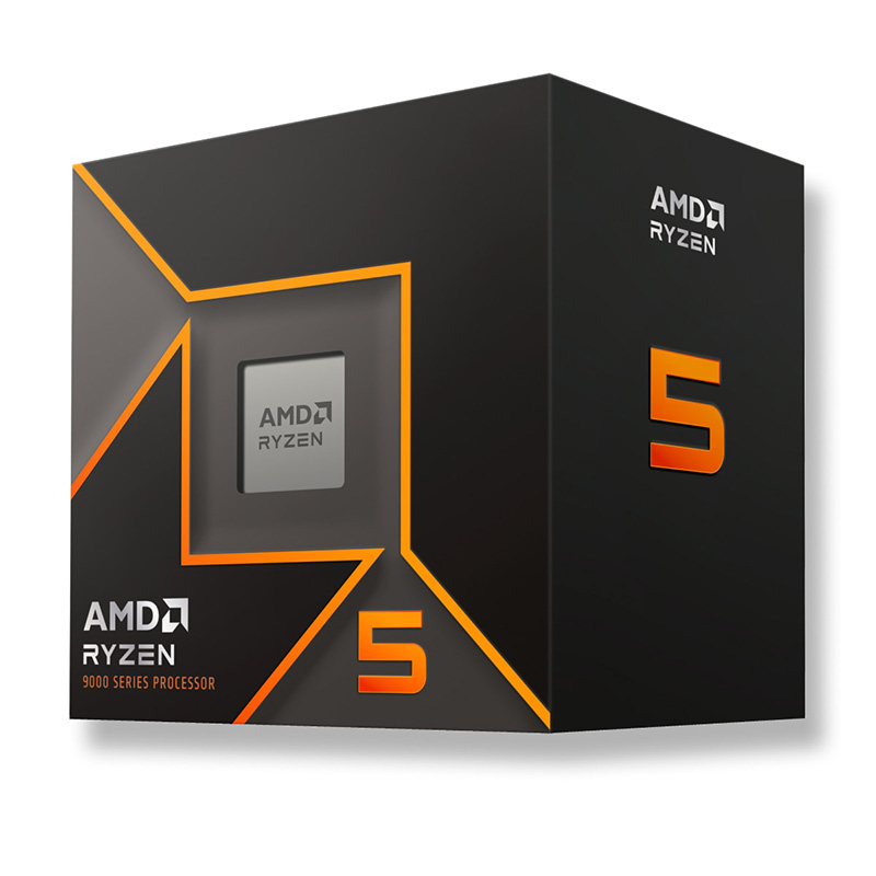 AMD Ryzen 5 9600 6 Core AM5 3.8GHz CPU Processor (100-100000718BOX)