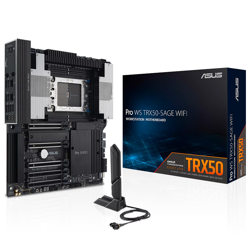Asus Pro WS TRX50-Sage WiFi CEB Motherboard (PRO WS TRX50-SAGE WIFI)