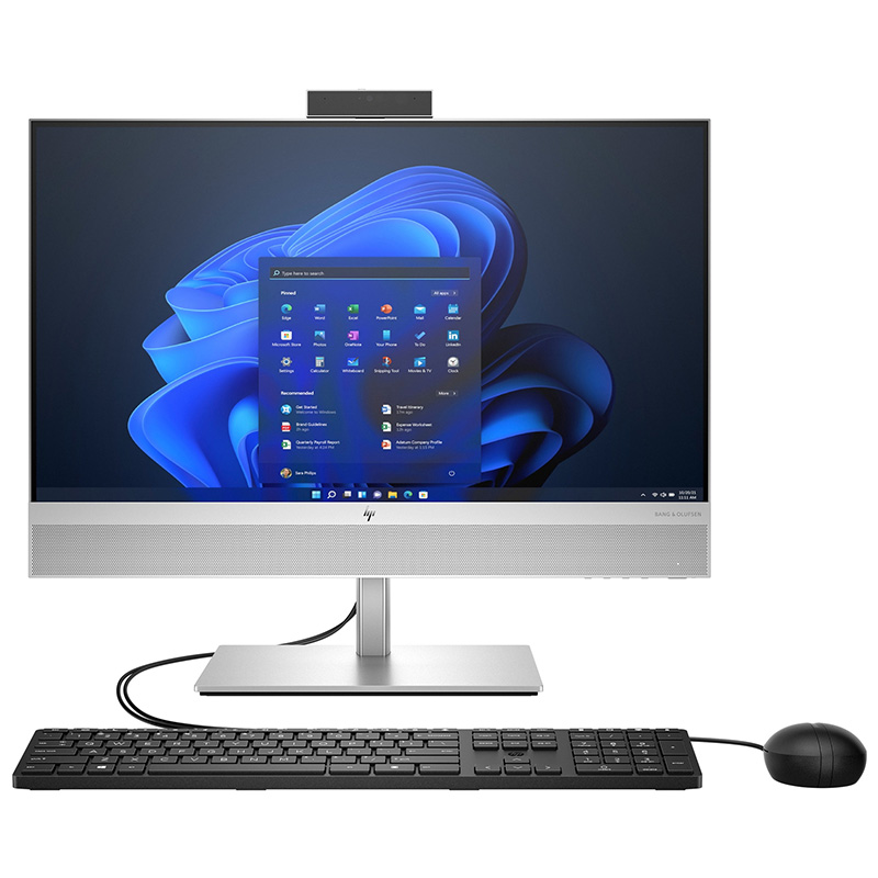 HP EliteOne 840 G9 23.8in FHD IPS Touch i7-14700 512GB SSD 16GB RAM W11P All-in-One PC (840EO(A41JDPT))