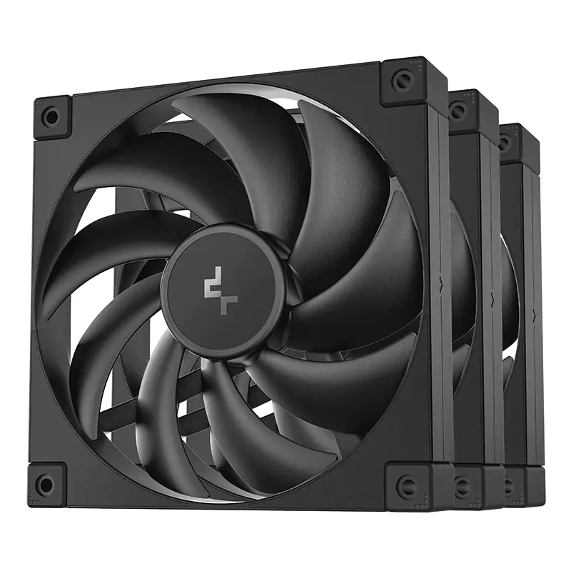 DeepCool FD14 3-in-1 Performance 140mm Case Fans - 3 Pack (R-FD14