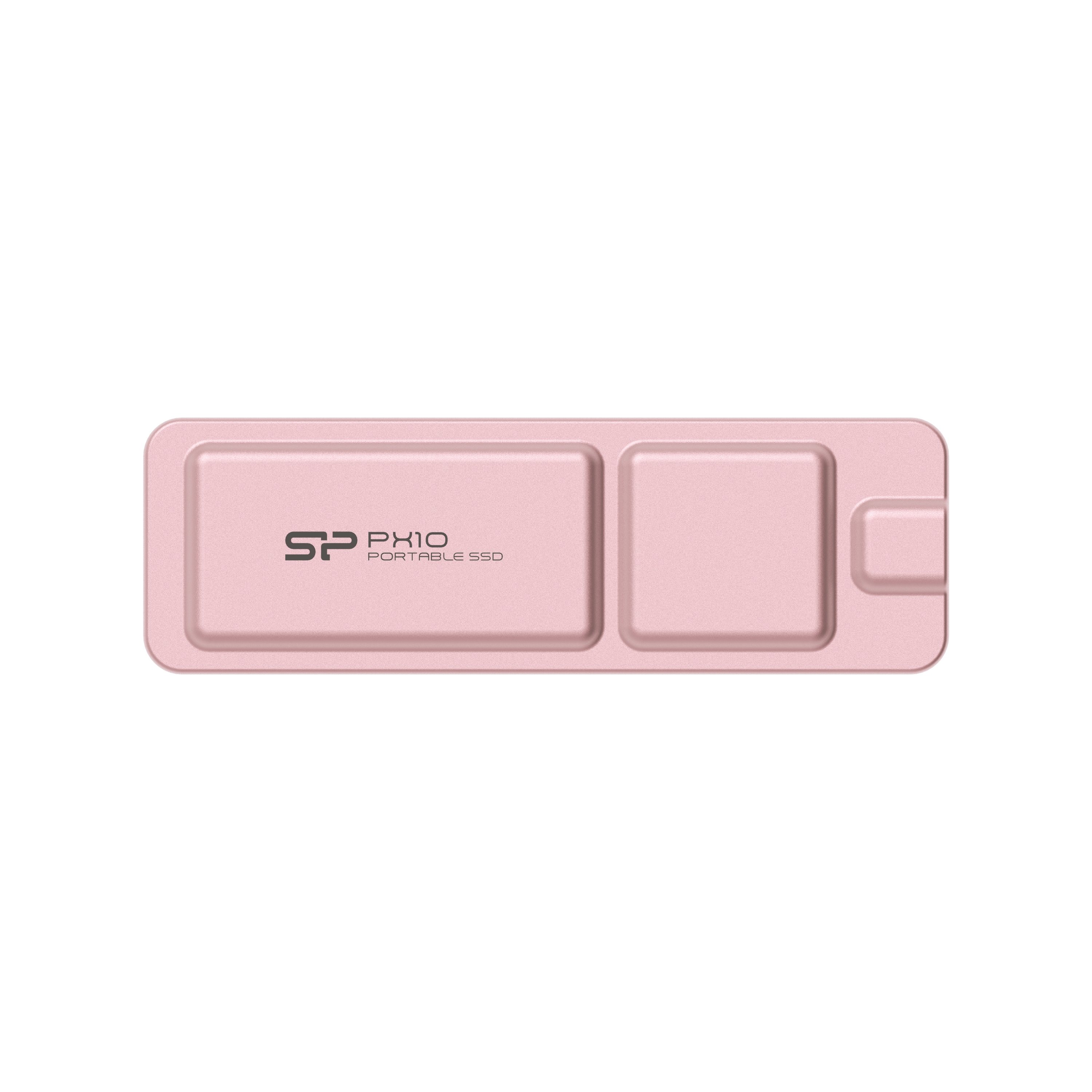 Silicon Power PX10 2TB USB 3.2 Gen 2 External Portable SSD - Pink, SZ020TBPSDPX10CPAU