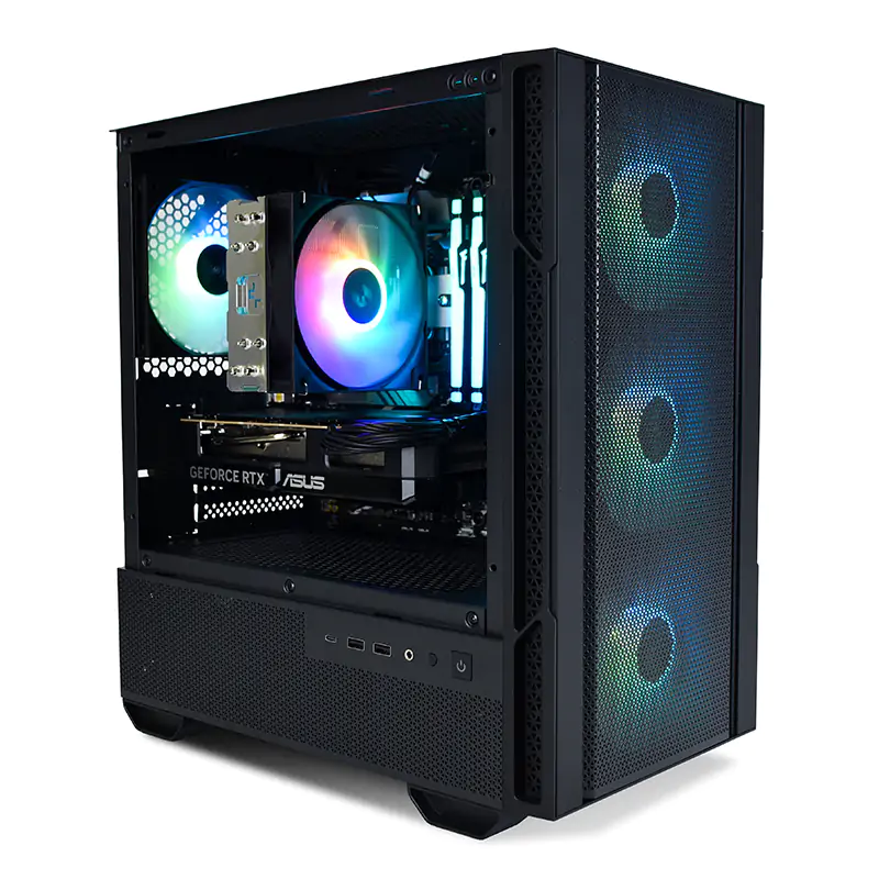 ゲーミングPC Core i5 12400F RTX5060Ti メモリ16GB Amazon.co.jp: UNFINITY デスクトップゲーミングPC