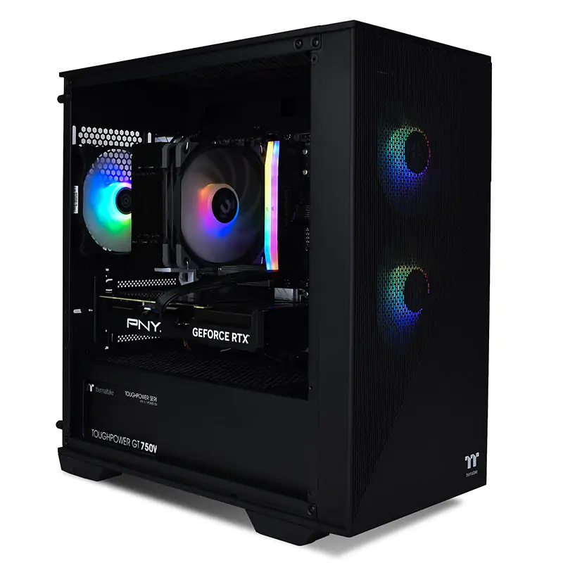G5 Ryzen 5 7600 GeForce RTX 4070 Super Gaming PC 58594 - Umart.com.au