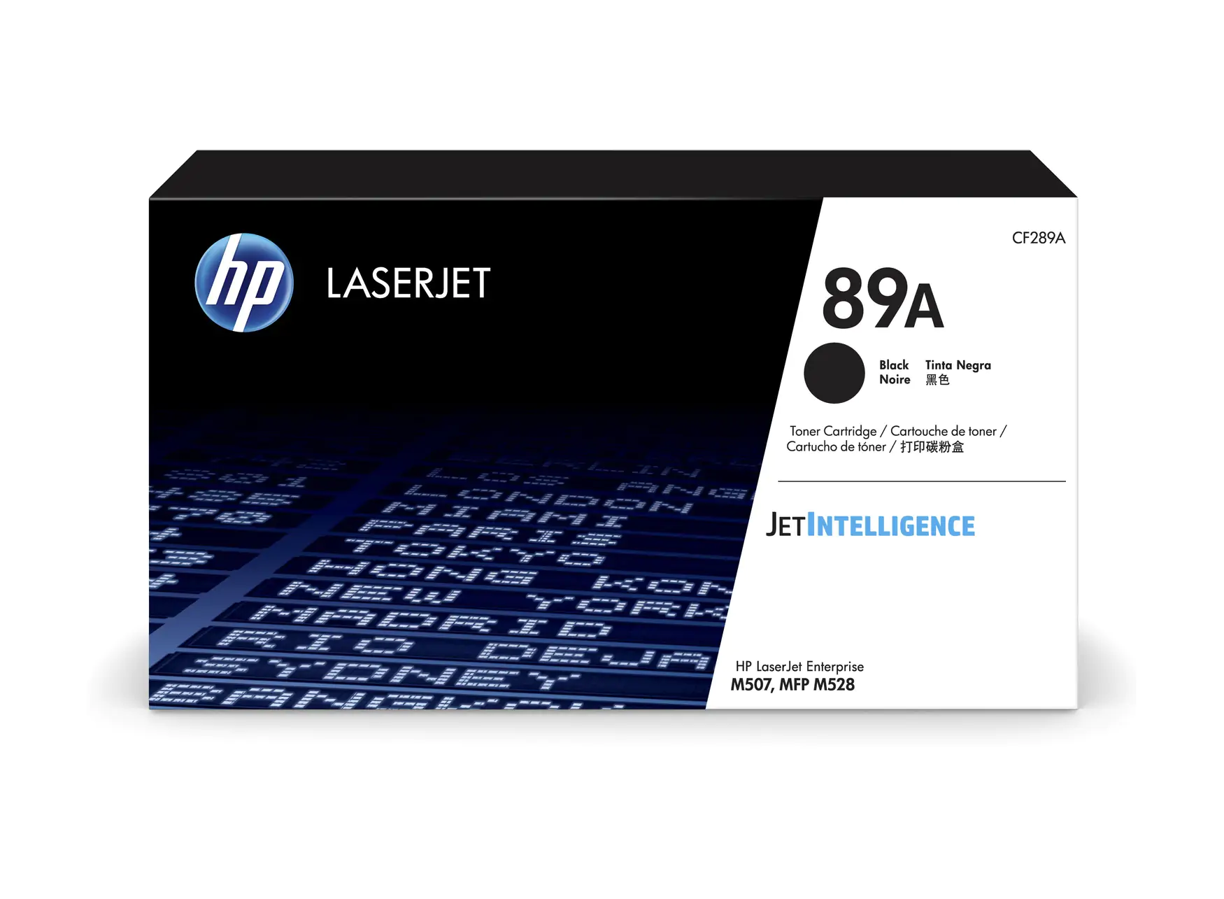 HP 89A Black LaserJet Toner Cartridge (CF289A)