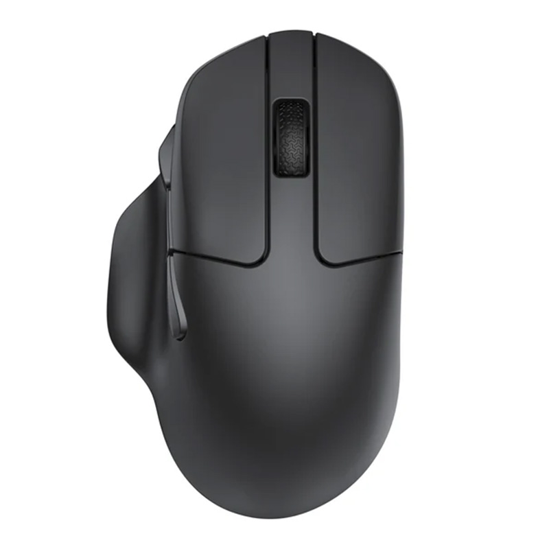 Keychron M7 Bluetooth 2.4G Wireless Mouse - Black (MSKCM7A23)