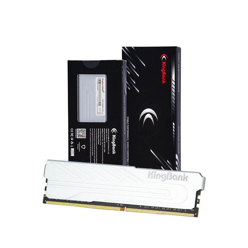 Kingbank KJXS DDR4 3600MHz 16GB UDIMM Cxmt CL18 Silver