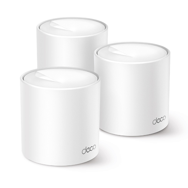 TP-Link Deco AX1500 Whole Home Mesh Wi-Fi 6 System (Deco X1500(3-pack))