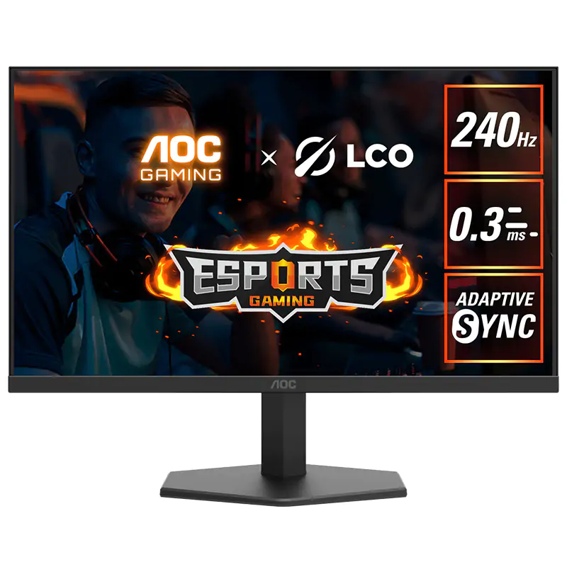 AOC FHD Fast IPS 240Hz Adaptive Sync Gaming Monitor - Main Image