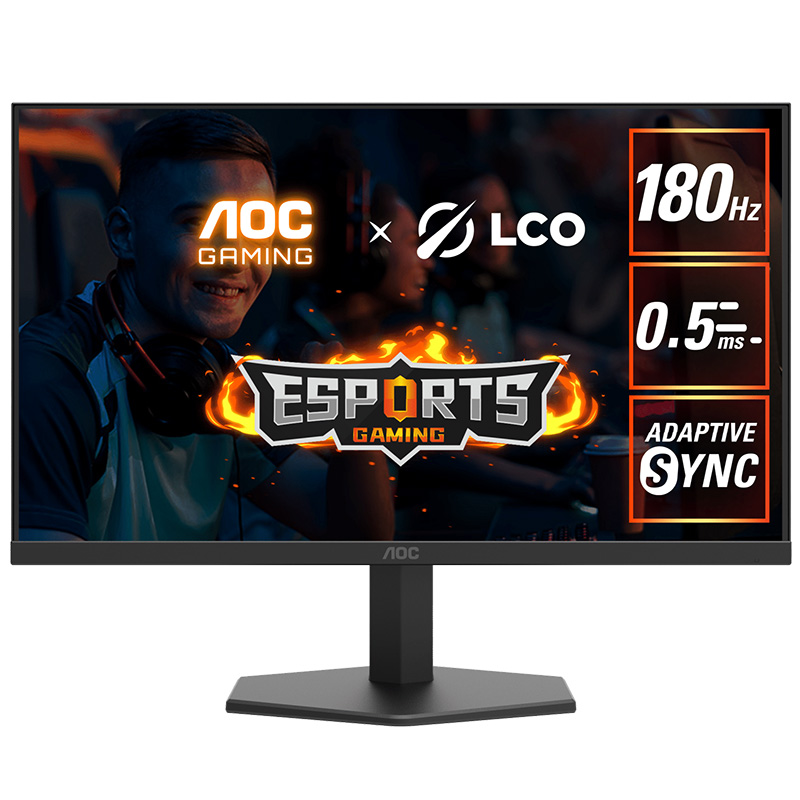 AOC 27in QHD Fast IPS 180Hz Adaptive Sync Gaming Monitor (Q27G11E)