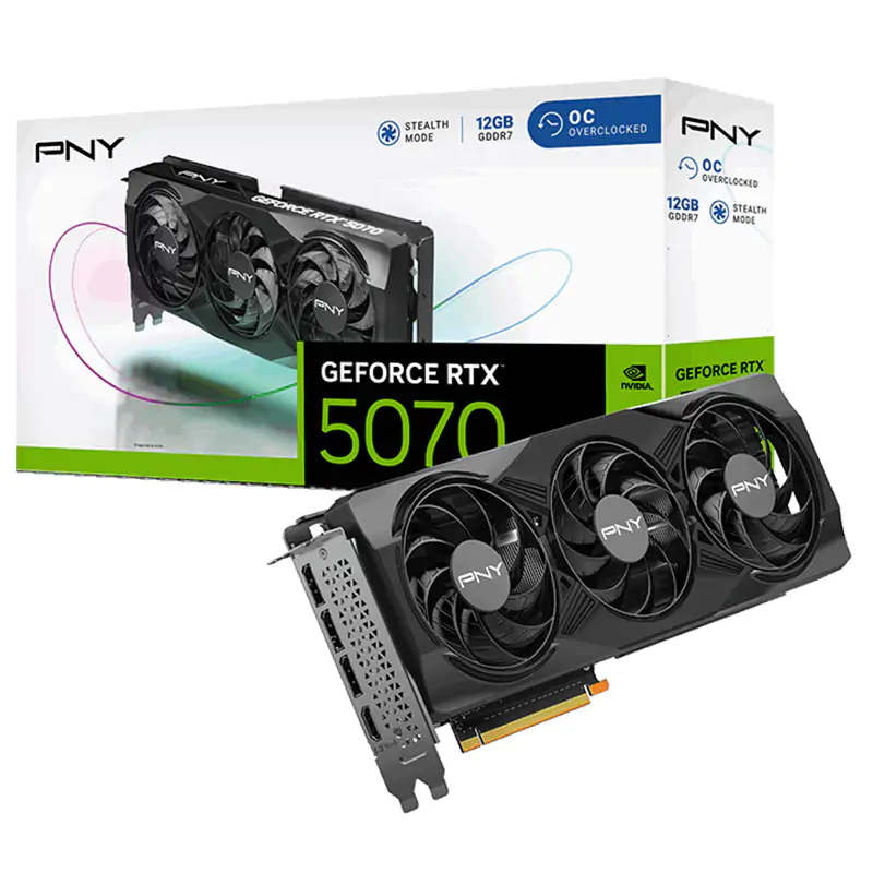 Performance Mode Fortnite Gtx 1030 PNY GeForce RTX 5070 Triple Fan